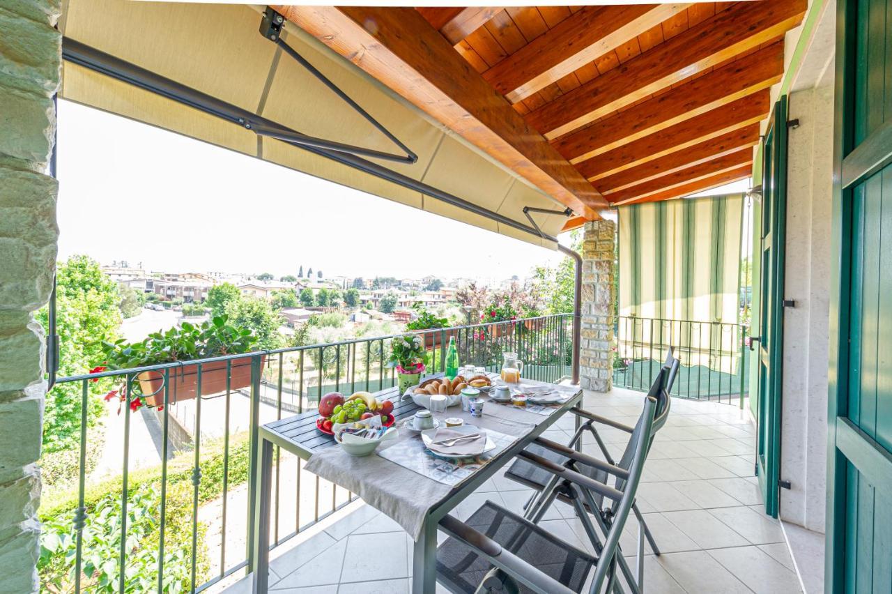 B&B Casa Paola Moniga del Garda Exteriör bild