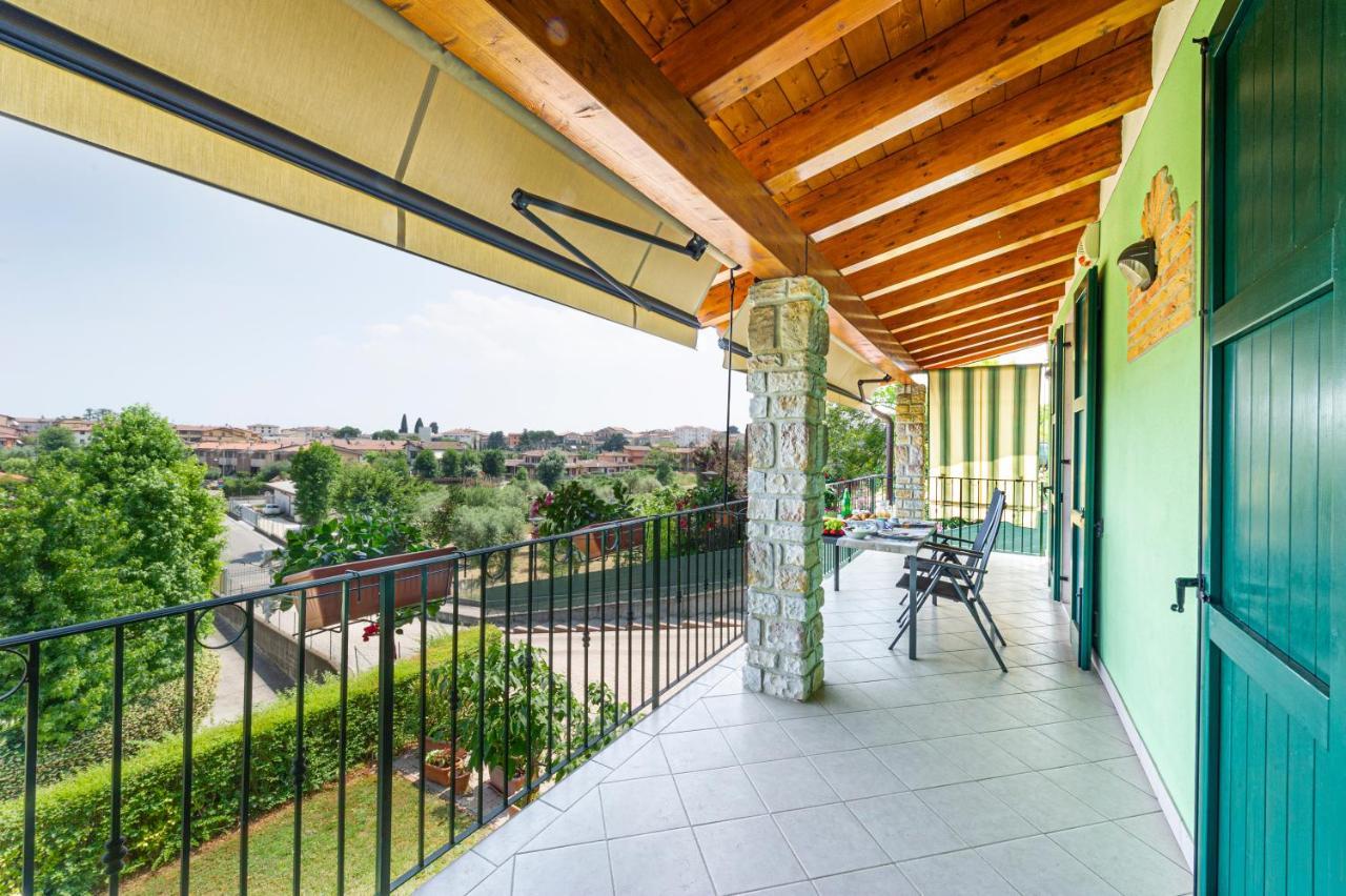 B&B Casa Paola Moniga del Garda Exteriör bild